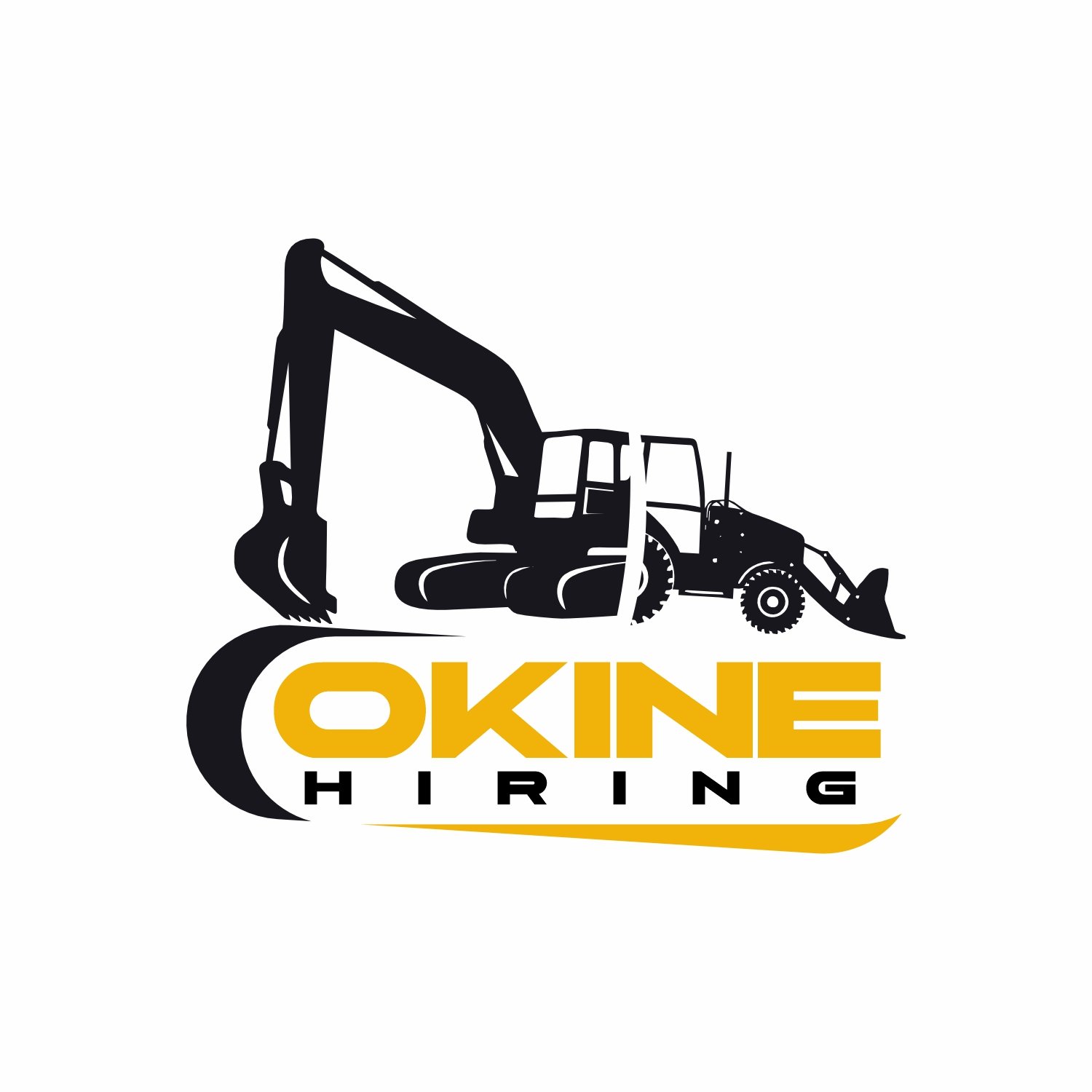 OkinePortal company branding — professional office environment